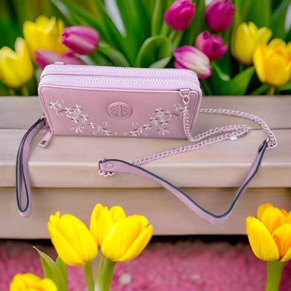 PINK WALLET CROSSBODY - Picture 2 of 4